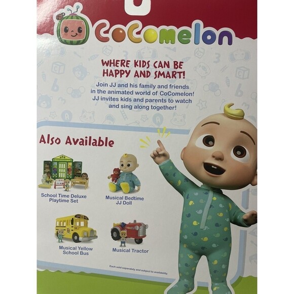 CoComelon Official Family & Friends 3" Figure Shark Theme Kids Character Toy NEW - Picture 8 of 12